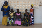 Alaikäisenä naitettuja lapsia Senegalissa