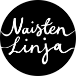 Logo, jossa lukee Naisten Linja.