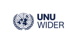 Logo, jossa YK:n logo ja teksti UNU-Wider.