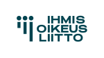 Ihmisoikeusliiton logo.