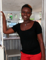 Angelica Hornam Carl, Cape Coast, Ghana